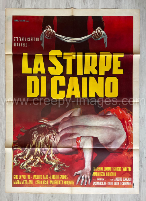 The Legacy of Caine / La stirpe di Caino - Italienisches Due-Fogli (2F)